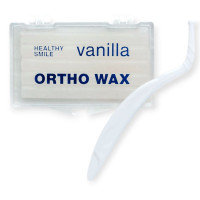 Healthy Smile orthodontic wax for braces, vanilla